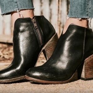 Freebird by Steven Black Ankle Boots
